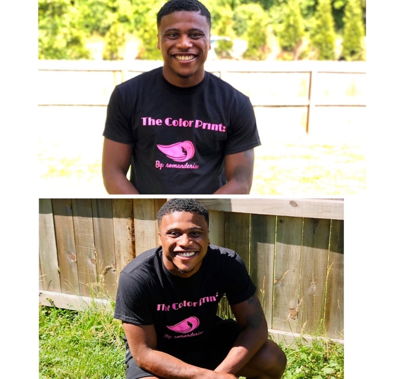 Image of TCP Tee  (Black) 💕🖤