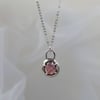 Strawberry Quartz Pendant #6