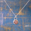 Strawberry Quartz Pendant #6