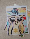 Sad Owl Cards
