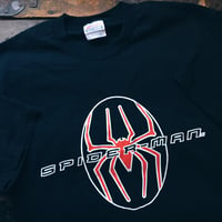 Image 1 of Original 2002 Spider-Man Carl’s Jr. Movie Promo Tee.