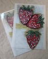 Strawberry Dictionary Cards