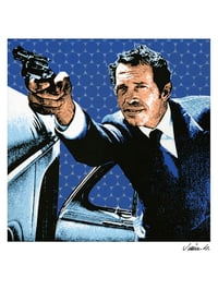 WARREN OATES poster print