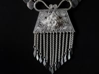 Image 4 of PH104 Amulet Necklace with Dangle