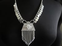 Image 1 of PH104 Amulet Necklace with Dangle