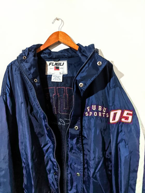 Image of Vintage Fubu Pull Over Hoodie