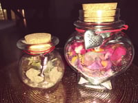 Home Protection & Vanity Love Jars - HAND FIXED W/ INTENT