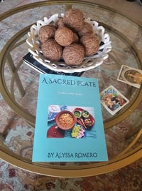 A SACRED PLATE BY ALYSSA ROMERO (COOK-BOOK)