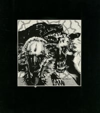 Image 3 of WILD DOGS ink original