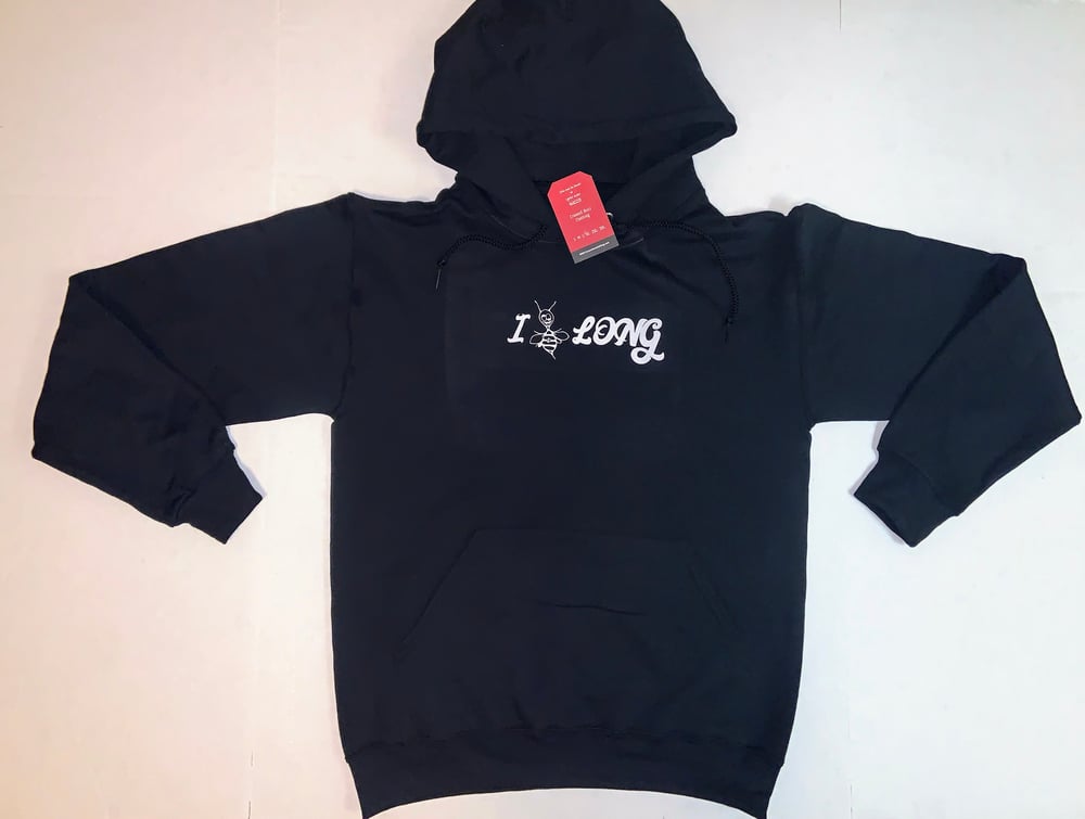 I BEe Long Hoodie | CraaazE Buzz Clothing LLC