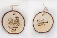 Custom Wood Ornament