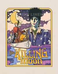 The Killing Moon Art Print 