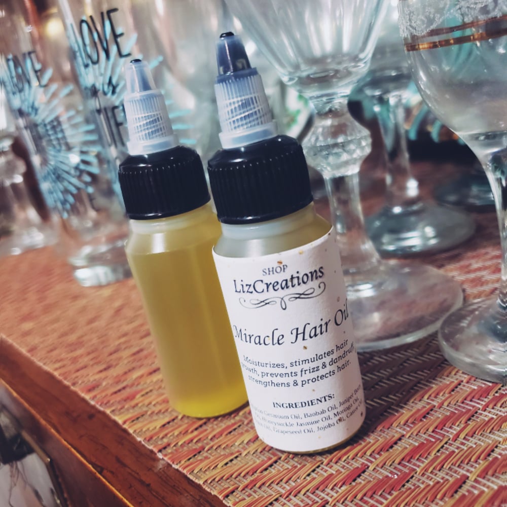 Miracle Hair Oil