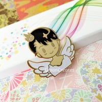 Swanyu Enamel Pin