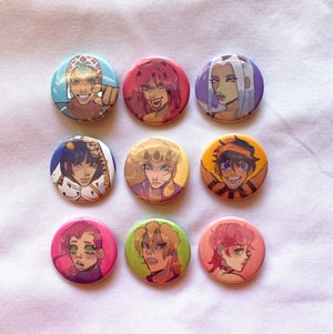 VENTO AUREO BUTTONS (singles)