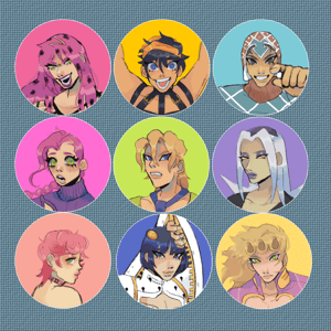 VENTO AUREO BUTTONS (singles)