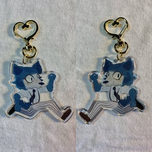 2.5 inch BEASTARS ACRYLIC CHARMS