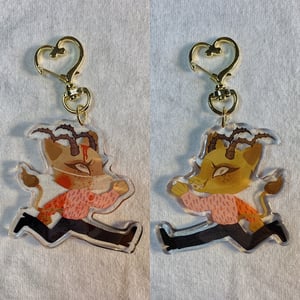 2.5 inch BEASTARS ACRYLIC CHARMS