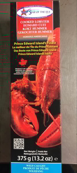 Image of Cooked Lobster 10 x 375g