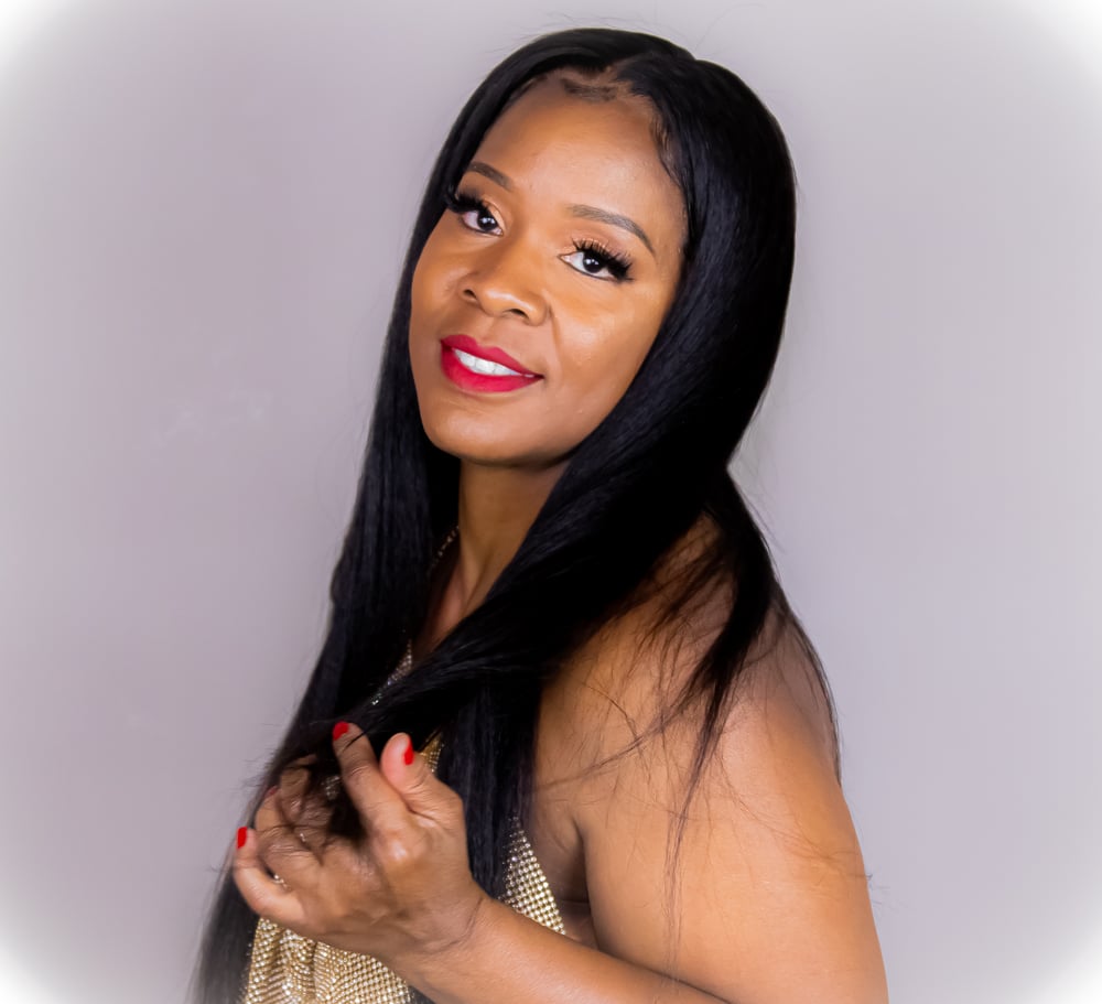 Image of Kinky Straight lace front 