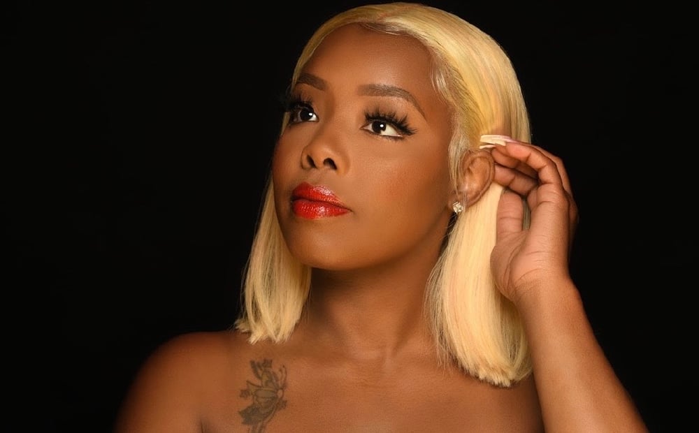 Image of 613 Blonde Straight lace front 
