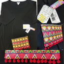 Image 2 of LuLaRoe Gigi And Nuskin "Pardon Me" Pouch Bundle