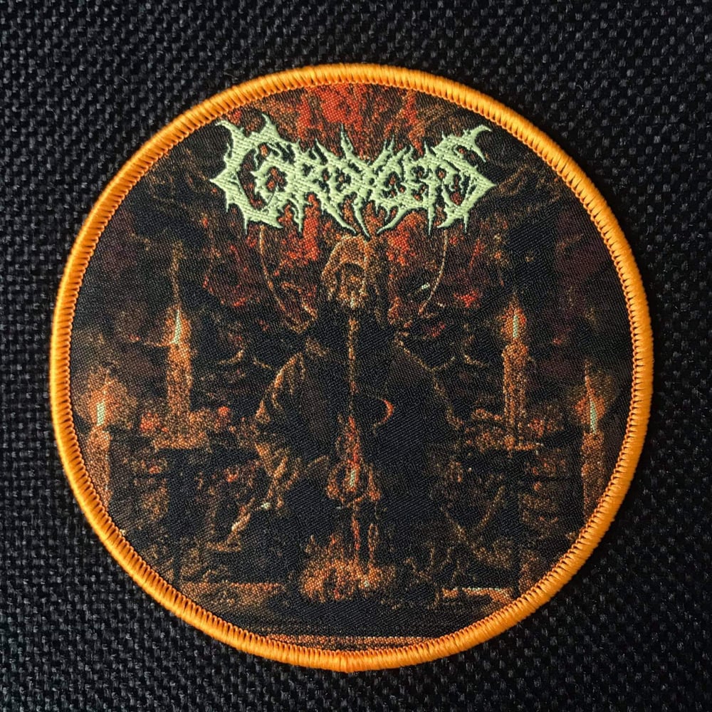 Cordyceps "Betrayal" Official Woven Patch