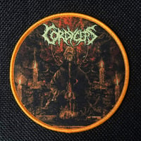 Image 2 of Cordyceps "Betrayal" Official Woven Patch