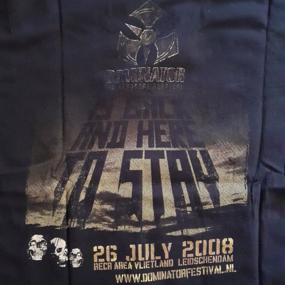 Dominator 2008 t-shirt