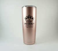 Image 1 of QUEENS Coffee Tumbler