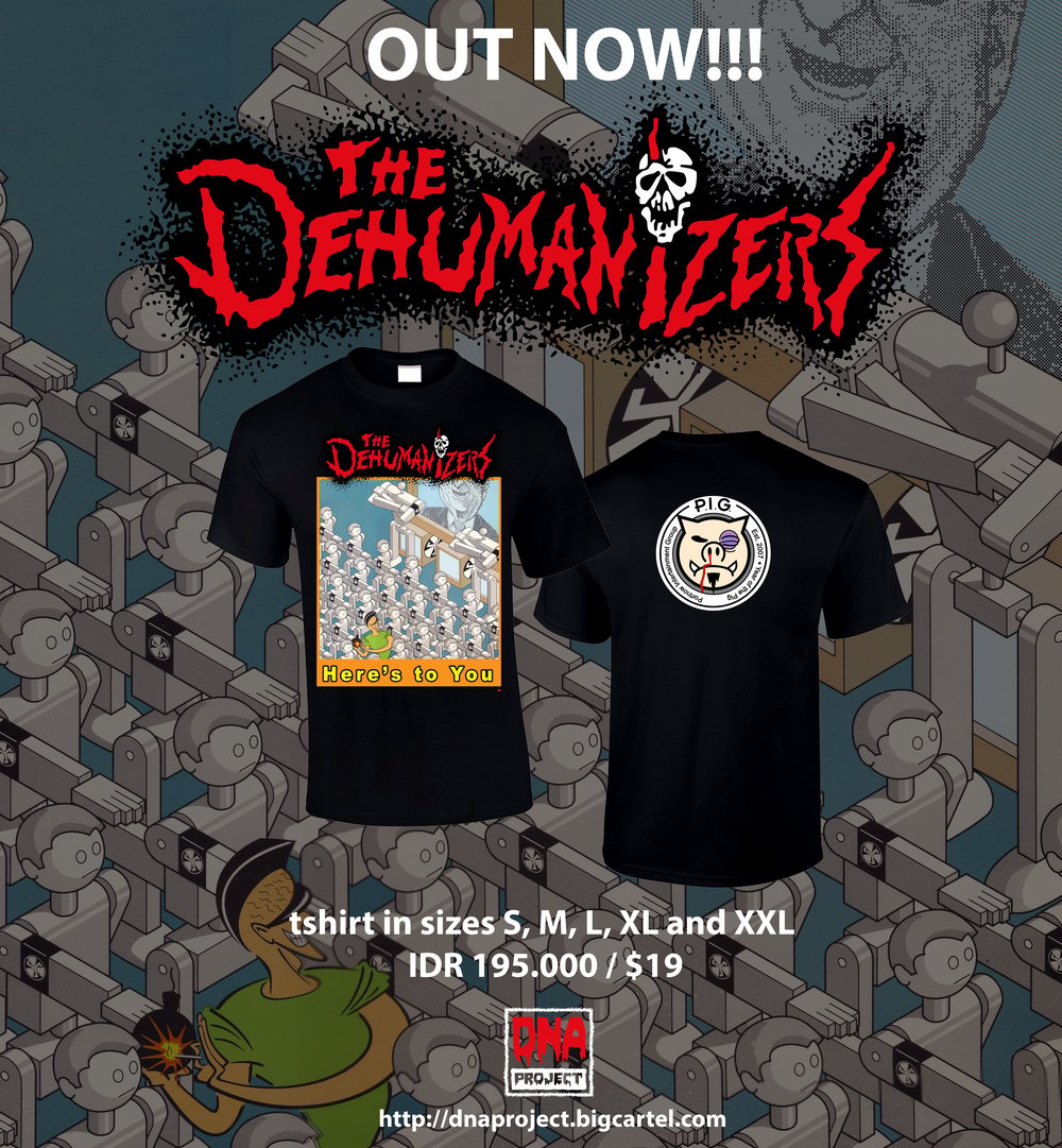 Image of The Dehumanizers (Black Shirt)