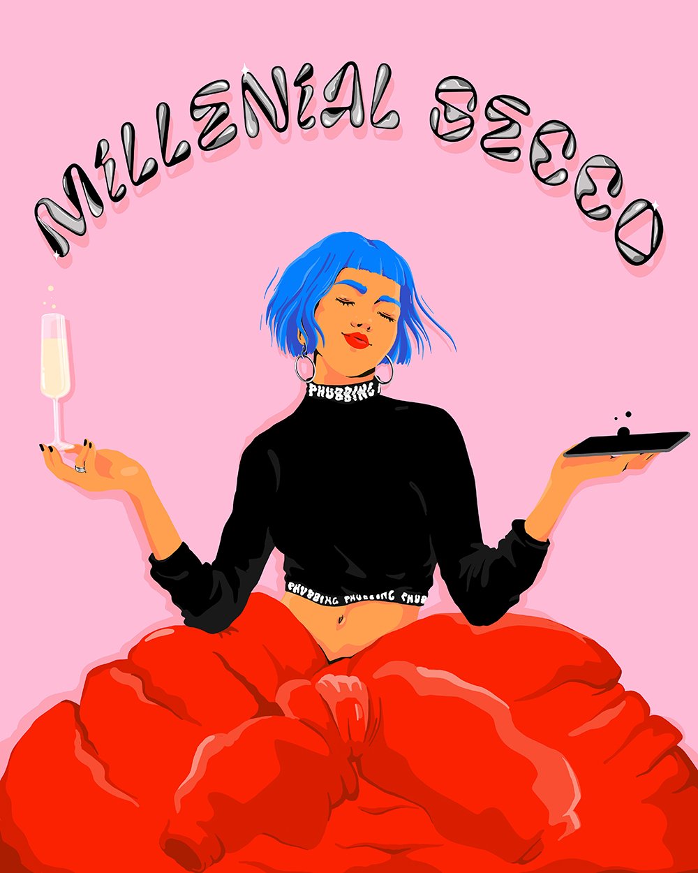 Image of Millenial Secco – Limited Fine Art Print