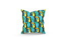 Image 3 of TUCANO TURQUESA (Brazil) CUSHION COVER