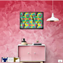 Image 2 of TUCANO TURQUESA (Brazil) LINEN TEA TOWEL / LINEN WALL ART PRINT