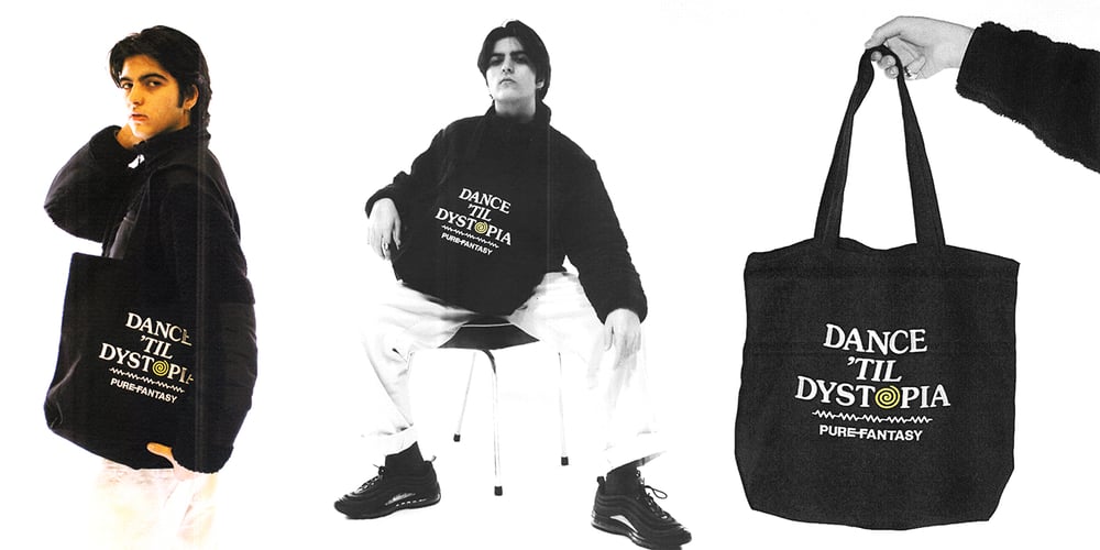 PF#02: Dance 'Til Dystopia Tote