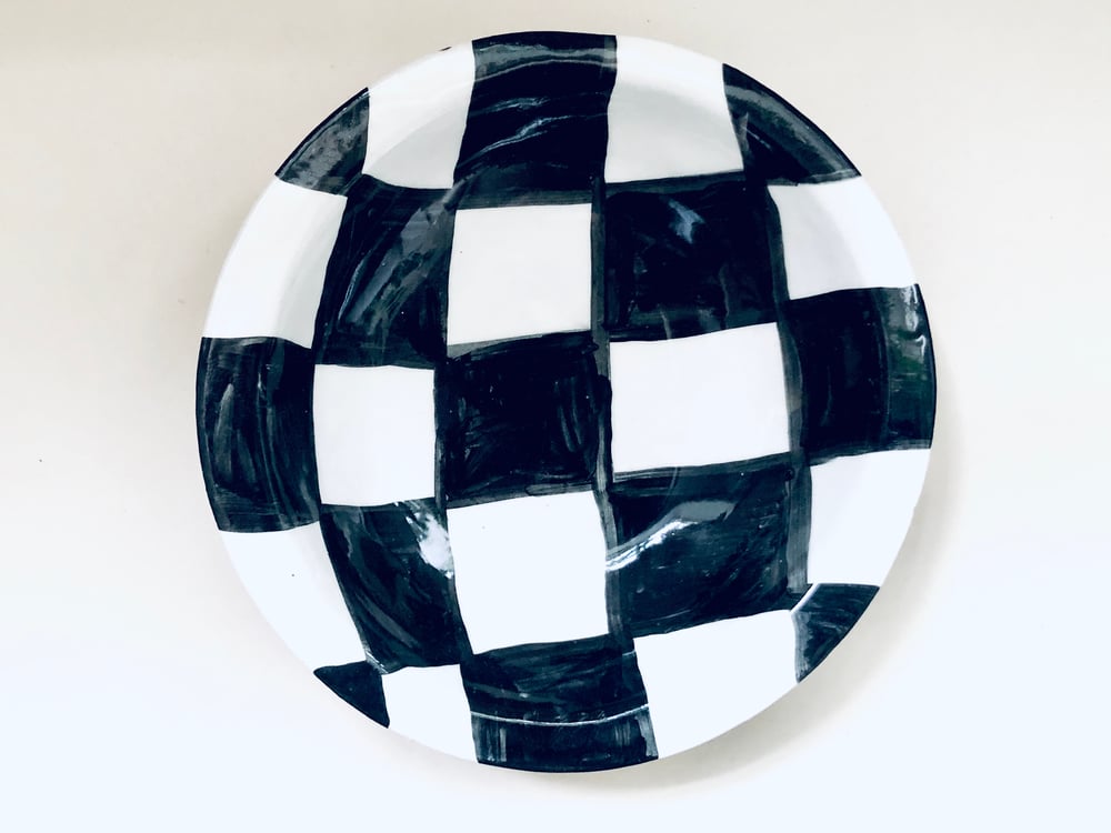 Image of CHEQUERED SMALL BOWL
