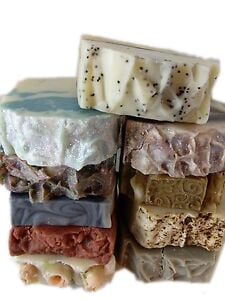 Oatmeal Peppermint Facial Soap