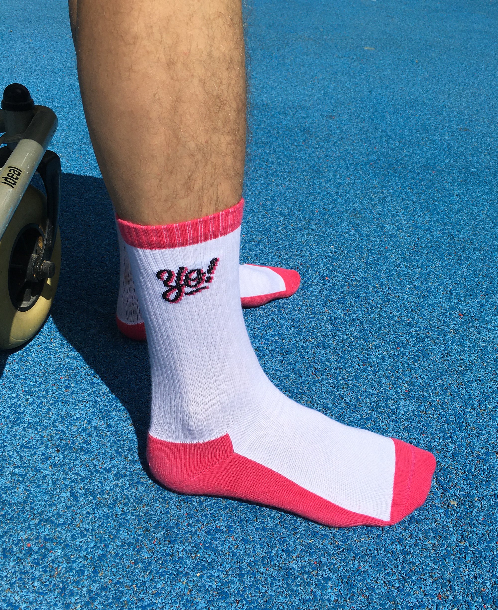 Image of yo! neon socks