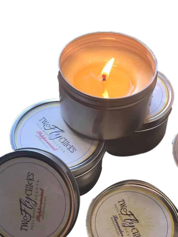  Massage Oil Candle