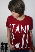 Image of Stand Tall - Red Tee (Unisex)