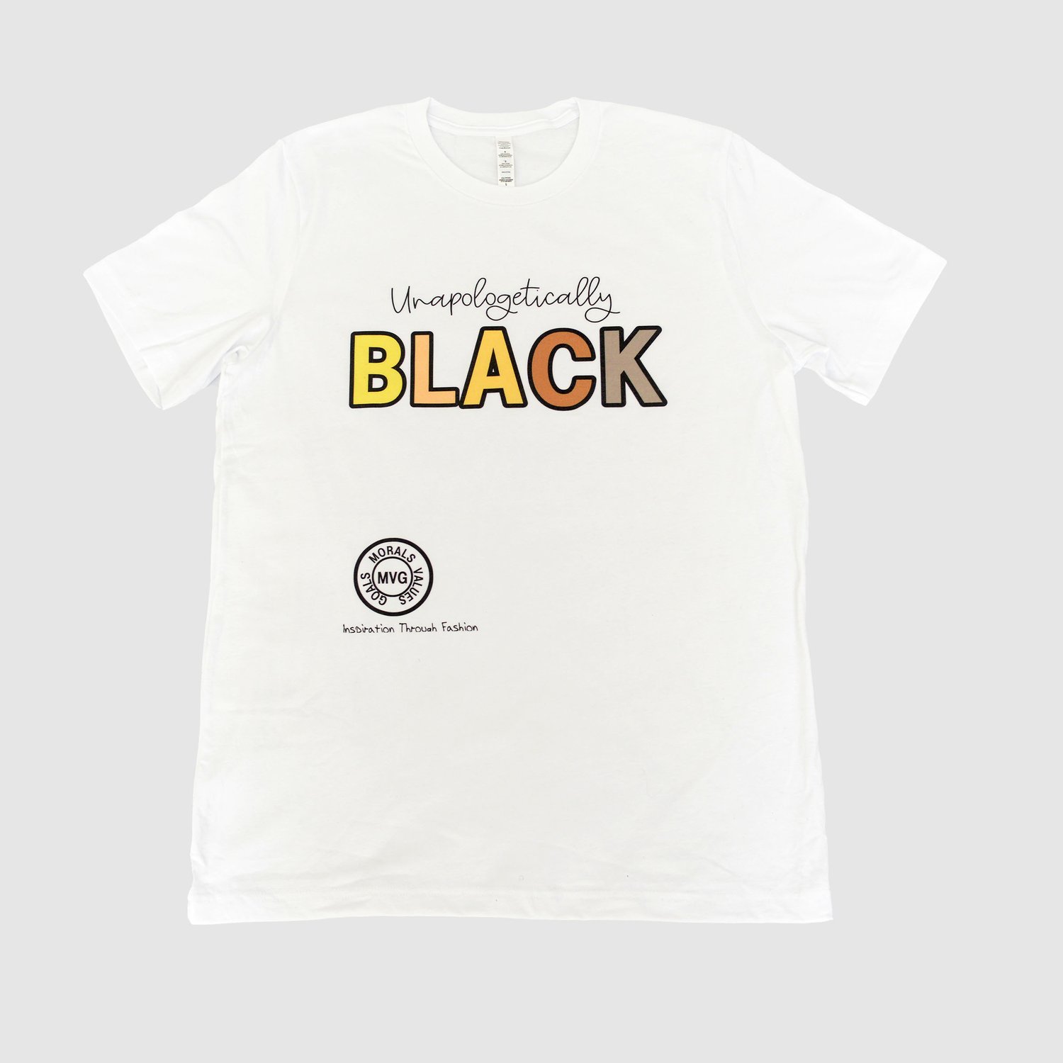 UNAPOLOGETICLLY  BLACK  T-SHIRT  