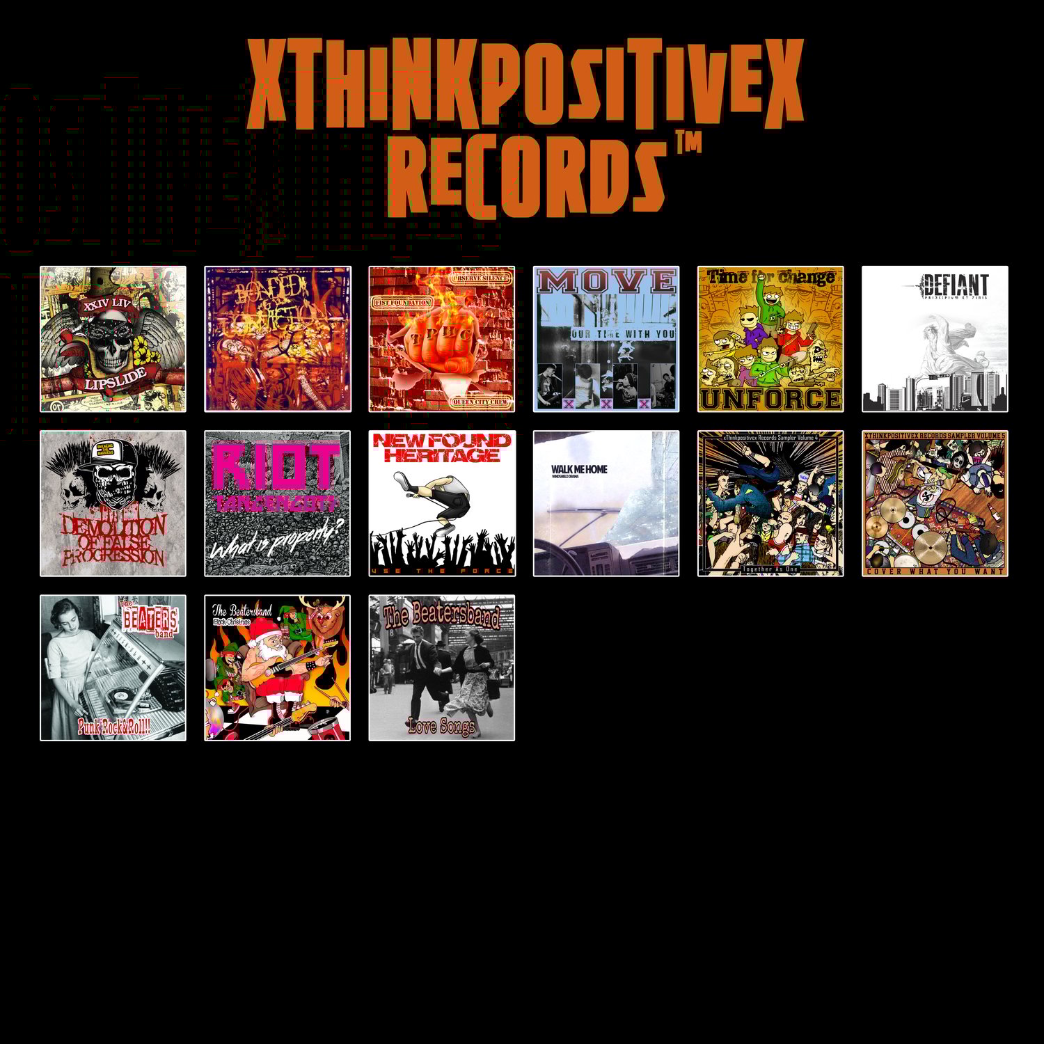 Image of TPR Releases