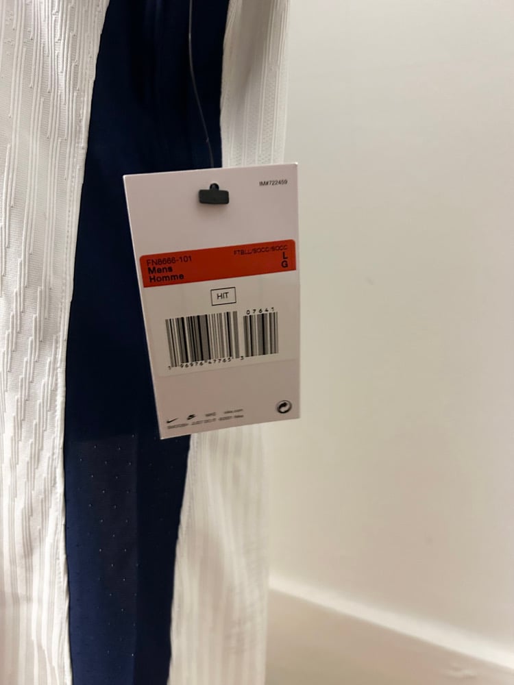 Image of Tottenham Hotspur “JOHNSON 22” Vaporknit 2024/25 Home Europa Final Shirt   (L)