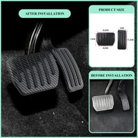 Image 3 of Model 3 Y 2017-2025 CARBON FIBRE BRAKE AND ACCEL COVER