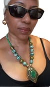 Chunky Statement Necklaces, Tribal Jewelry, African Accessories 