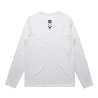 Image 2 of Moisturized AF Long Sleeve (White)