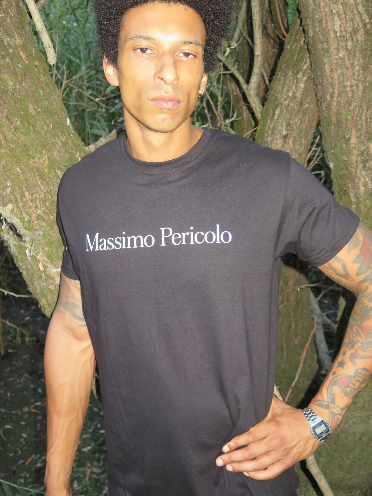 maglietta massimo pericolo