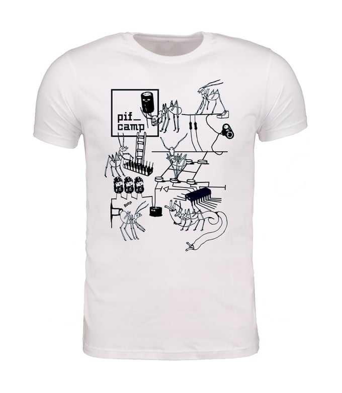 Image of PIFcamp 2020 T-Shirt (white)