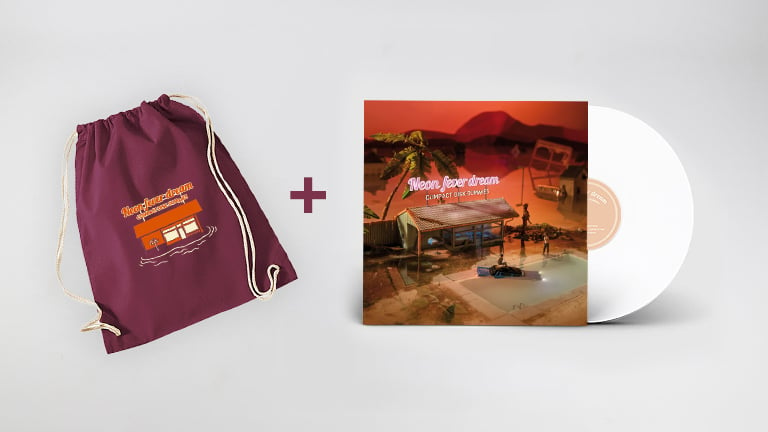 Image of "Neon Fever Dream" Gym Bag + Vinyl Package