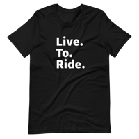 Live to Ride Tee